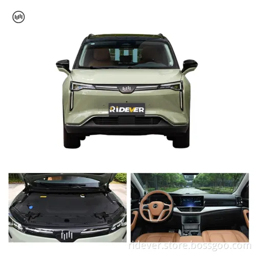 Ridever Electric Car Weltmeister W6 EV SUV Passenger Car 520km 620km Endurance Mileage Range New Car 0km Electric Used Car